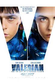 Valerian And The City Of A Thousand Planets Starring Dane Dehaan Cara Delevingne In Theaters July 21 2017 Planet Movie Free Movies Online Valerian