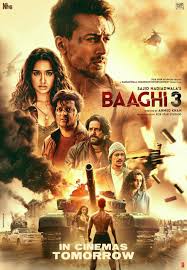 Baaghi 3 In 2020 Hindi Bollywood Movies Hindi Movies Hd Movies Download