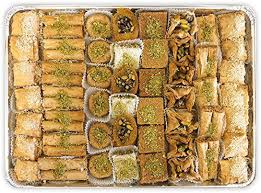 Al Bohsali Middle Eastern Pastries Baklava Middle Eastern Gourmet Recipes