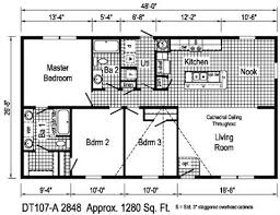 Search our modular house plan library for more 3 bedroom, 2 bathroom house plans and contact grandeur for a quote on your new home today! Colony Double Wide Ranch A32007 P Ridge Crest Home Sales