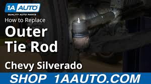 Check spelling or type a new query. How To Replace Outer Tie Rods 07 13 Chevy Silverado Youtube