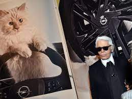 Karl lagerfeld et son chat. Mort De Karl Lagerfeld Le Createur A T Il Le Droit De Leguer Son Heritage A Son Chat Choupette Femme Actuelle Le Mag