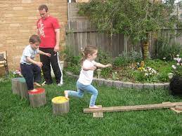 Diy Garden Obstacle Course Google Search Kids Obstacle Course Backyard Obstacle Course Backyard For Kids