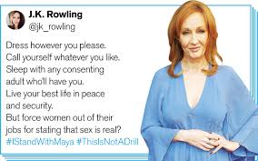 But what else do we know about the researcher and what did jk rowling tweet? Maya Forstater Tweets