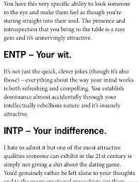 Wit Wit Witttttyyyyy Entp Personality Type Entp Personality Types Chart