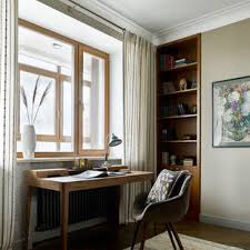 67 timeless taupe color home décor ideas. 75 Beautiful Home Office With Brown Walls Pictures Ideas January 2021 Houzz