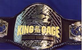 King Of The Cage Usa Title Belt Mma King Of The Cage Mma Boxing Sports Belt