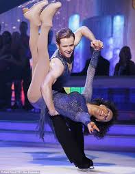 The greatest show on ice on sunday evening. Dancing On Ice 2013 Jason Gardiner Back To His Worst As He Dubs Lauren Goodger S Debut As A Walrus On Ice Daily Mail Online