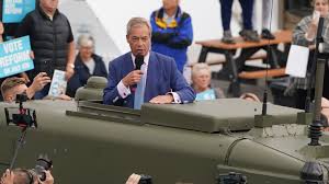 Police assess claim Farage broke electoral law during Clacton election  campaign | ITV News