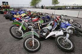 New York City Police Destroy Wilding Bikes Wsj