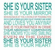 She Is Your Sister Sister Quotes Sister Poems Sibling Quotes
