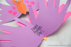 Always there, always supportive, moms are invaluable. Butterfly Handprint Card The Best Ideas For Kids
