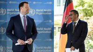 Delivery of outputs with world health organization for the implementation of . Deutschland Gibt Rekordsumme An Die Who Aktuell Welt Dw 25 06 2020