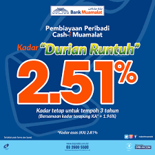 Choies of floating and fixed interest rates. Pembiayaan Peribadi Cash I Bank Muamalat Malaysia Berhad Facebook