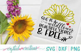 Free Free 176 She&#039;s A Wildflower Svg SVG PNG EPS DXF File