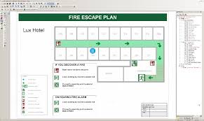 Free download fire evacuation plan templates on professional diagram sharing community. Fire Escape Plans
