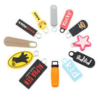 Silicone Zipper Puller - Custom Color & Shape, Nickel-Free