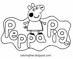 Kids should understand the boundaries. Free Coloring Pages Printable Pictures To Color Kids Drawing Ideas Cartoon Peppa Pig Printable Easy Coloring Pages For Kids To Color