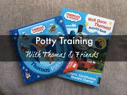 Potty Training With Thomas Friends Madame Gourmand Lifestyle