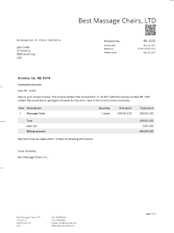 What does a contractor invoice look like? Creating Correction And Cancellation Invoices Ionos