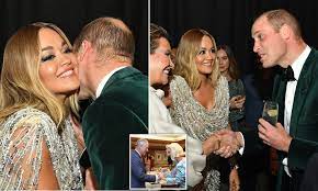 The sussexes welcomed their new daughter a month ago, which could be the reason they chose not. Prince William Looks Suave In A Green Velvet Jacket As He Attends A Star Studded Charity Gala Daily Mail Online