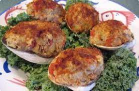 Another Quohog Recipe Stuffed Quahogs Recipes Recipe From England