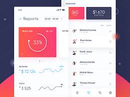Sales Management Platform App Sales Manager Management App Design