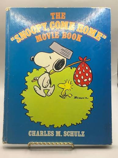 1972 Vintage the “snoopy, Come Home” Movie Book by Charles M Schultz.  Hardcover. - Etsy