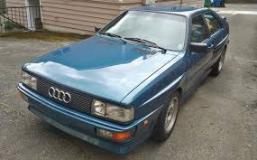 Image result for Oceanic Blue 1983 Audi