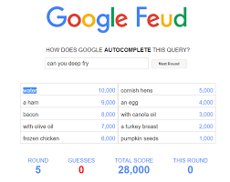 You can play this fun game online and for free on silvergames.com. Playing Google Feud And Happened Upon This Answer Wtf Funny