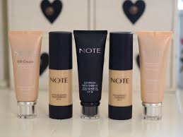 Five Note Cosmetics Foundations Review Comparison Before