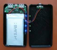 How To Make Your Own Cell Phone Charging Power Bank With A 3-D Printer,  Controller Circuit Board, And Lithium Battery, Rechargeable With 5V Input,  And 5V Output For Charging 4.2V Lithium Ion