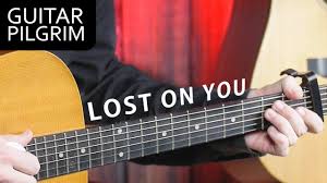 Lost on you ukulele tablature by lp, chords in song are am,d,em,c. Lp Lost On You Guitar Lesson Youtube