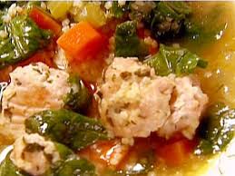 Italian Wedding Soup Recipe Italian Wedding Soup Recipe Wedding Soup Food Network Recipes