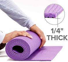 The most extensive range of yoga mats, bags, equipment & clothing. Amazon Com Gaiam Essentials Premium Yoga Mat With Yoga Mat Carrier Sling Black 72 Inchl X 24 Inchw X 1 4 Inch Thick Sports Outdoors