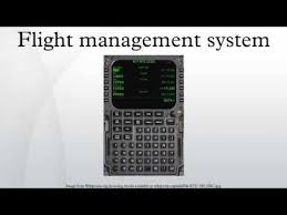 You can run it on the same computer as your flight simulator, or on a seperate computer. Flight Management System Youtube