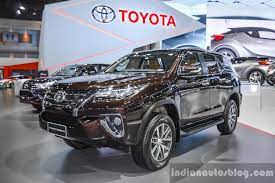 india bound 2016 toyota fortuner 2016 bangkok live toyota toyota innova toyota vios