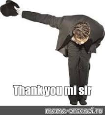 Maybe you would like to learn more about one of these? Create Meme Thank You Thank You Meme Bow I Bow Pictures Meme Arsenal Com