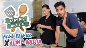 Lihat istri temannya cantik, lelaki ini tega main belakang, lihat apa yang terjadi. Masak Apa Tu 2018 Fizz Fairuz X Almy Nadia Episod 12 Youtube