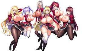 もっと！孕ませ！炎のおっぱい異世界 超エロ♡サキュバス学園！