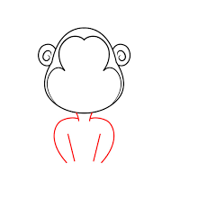 Easy step by step tutorial on how to draw a monkey ( ape ), pause the video at every step to follow the steps carefully. How To Draw A Cartoon Monkey Draw Central