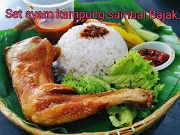 Mukbang nasi dan ayam golek bermandikan kari ala india whole chicken curry. Tak Tahu Nk Makan Apa Moh Ler Ngoder Lauk Ayam Kampung Facebook