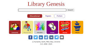 Library Genesis Wikipedia