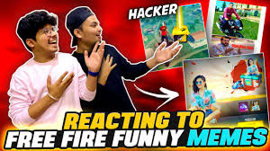 One of the mobile representatives of the battle royale genre, developed by garena. Jash Ritik Reacting To Funniest Free Fire Memes Challenge Gone Wrong Two Side Gamers Youtube