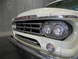 Image result for Alaska White (Pearl) 1959 Dodge Truck
