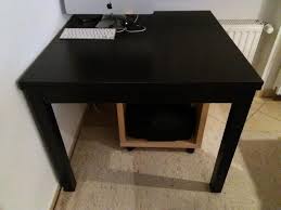 Stabile echt holz tisch ikea ausziehbar zu verkaufen. Tisch Schwarz Gebraucht Ikea Ausziehbar In Herscheid Herscheid Auf Kleinanzeigen De