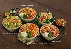 New 5 Pollo Bowl Combos At El Pollo Loco Brand Eating