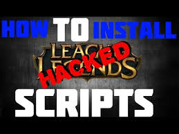 Hack 6 18 How To Install Script On League Of Legends Youtube