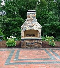 When building your own firepit, you'll want to consider which bricks will look best in your space. Outdoor Fireplace Kits Masonry Fireplace Stone Fireplace