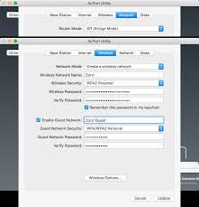 Enable Guest Network On Airport Basestations In Bridge Mode Lucatnt S Note the channel number before clicking on the connect button corresponding to the network you want to bridge. enable guest network on airport